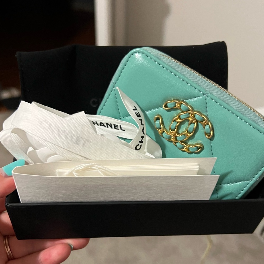 Chanel Card Holder